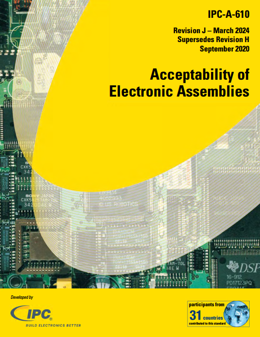 IPC A-610 Revision J IPC A-610 Revision J